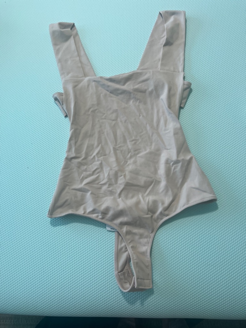NWT Free People Open Back bodysuit